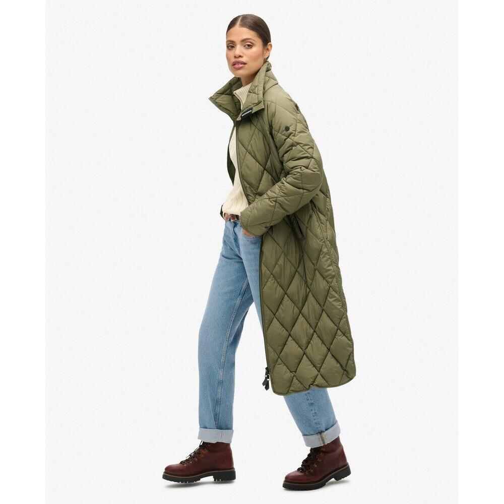Doudoune femme Superdry Superlong Liner 5/7