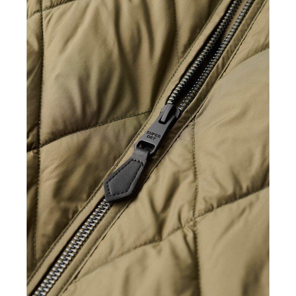 Piumino da donna Superdry Superlong Liner 7/7