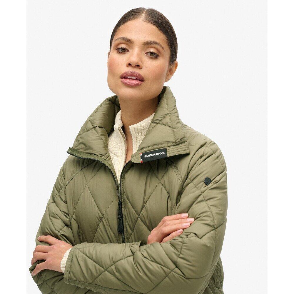 Doudoune femme Superdry Superlong Liner 6/7