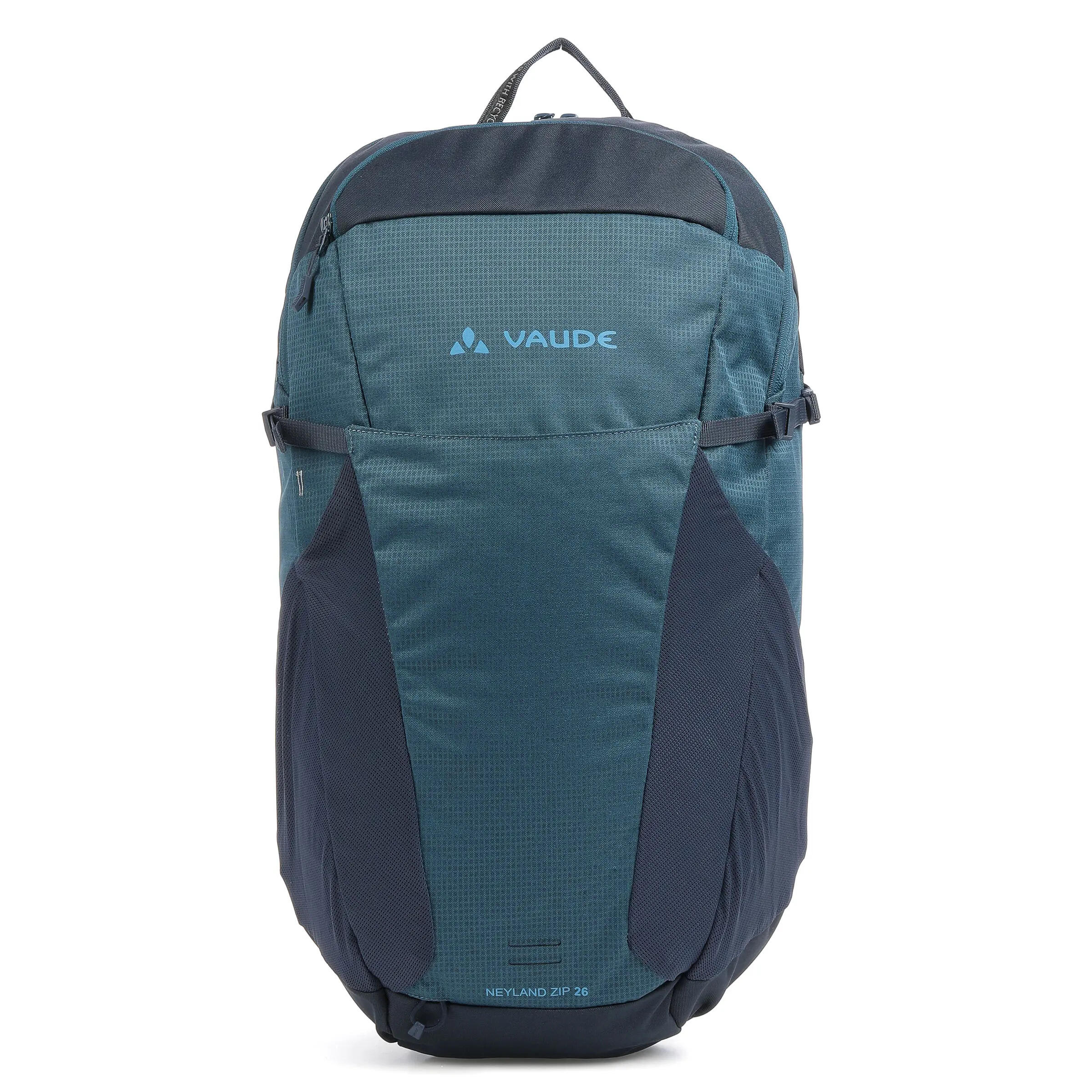 Vaude - Sac À Dos En Polyester Recyclées Vaude Neyland Zip - Sac À Dos - Bleu - Taille Unique - Decathlon