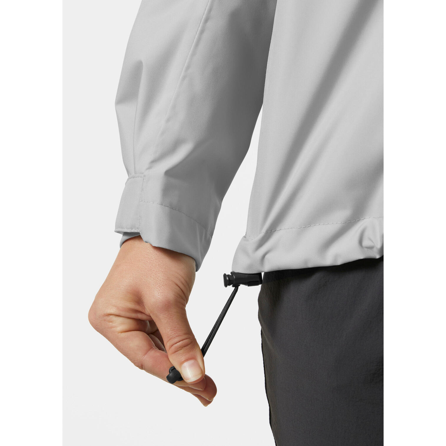 Casaco impermeável com capuz intermédio para mulher Helly Hansen Crew 2.0 5/7