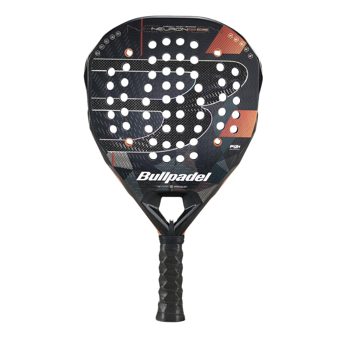 Bullpadel - Raquette De Padel Bullpadel Neuron 02 Geo - Raquette De Padel - Noir - No Size - Decathlon