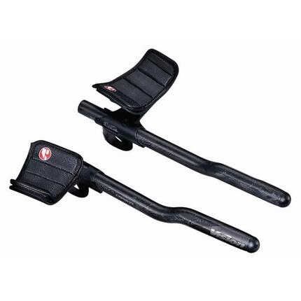 Prolongateurs Vision Trimax carbone clip-on réglable r-bend v18