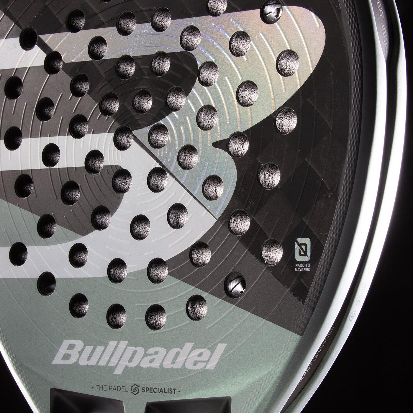Raquete de Padel Bullpadel Hack 04 26 5/7
