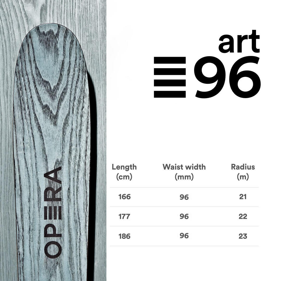 ART 96 All-Mountain Freeride Ski 7/7