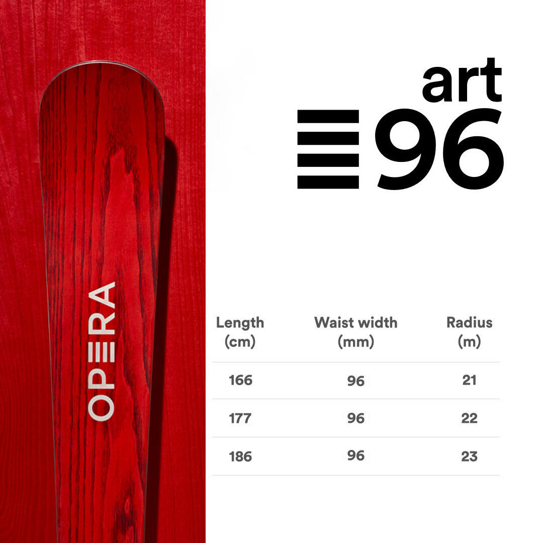 ART 96 Skis All-Mountain Freeride 7/7
