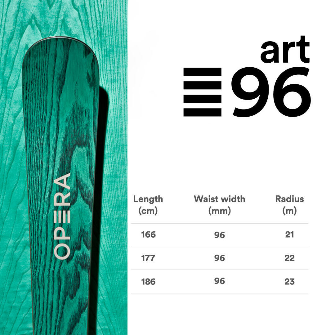 ART 96 Skis All-Mountain Freeride 7/7