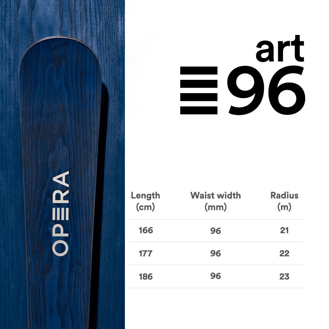 ART 96 Skis All-Mountain Freeride 7/7