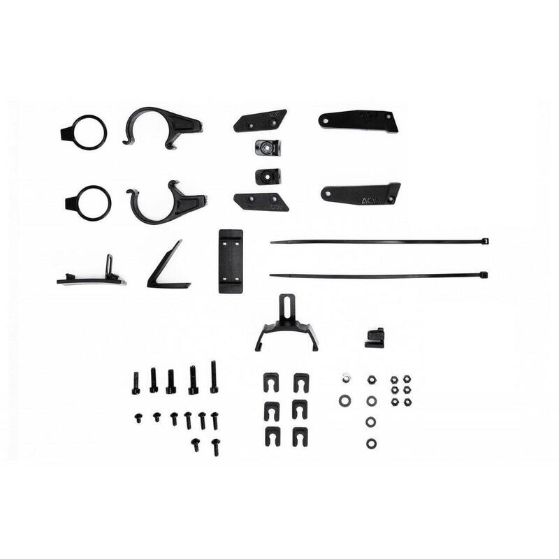 Set Apărători Acid Mudguard Set 65 29'' Bb Mount 2.0 Negru