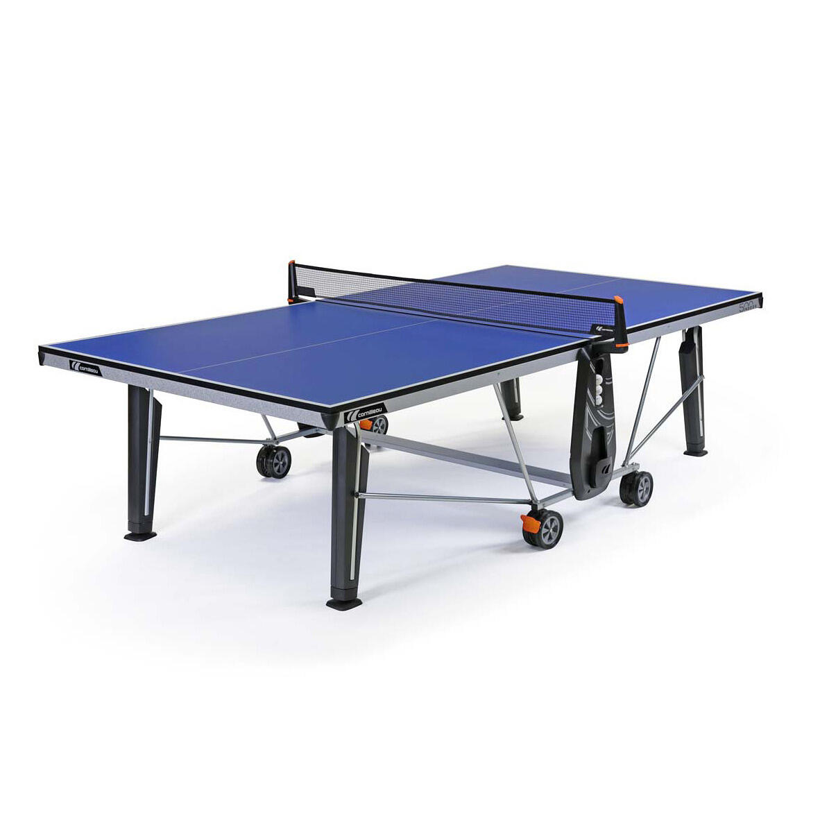 Cornilleau - Cornilleau - Table De Ping Pong D'Intérieur 500 Indoor - Bleu - Table De Tennis De Table - Bleu - Taille Unique - Decathlon