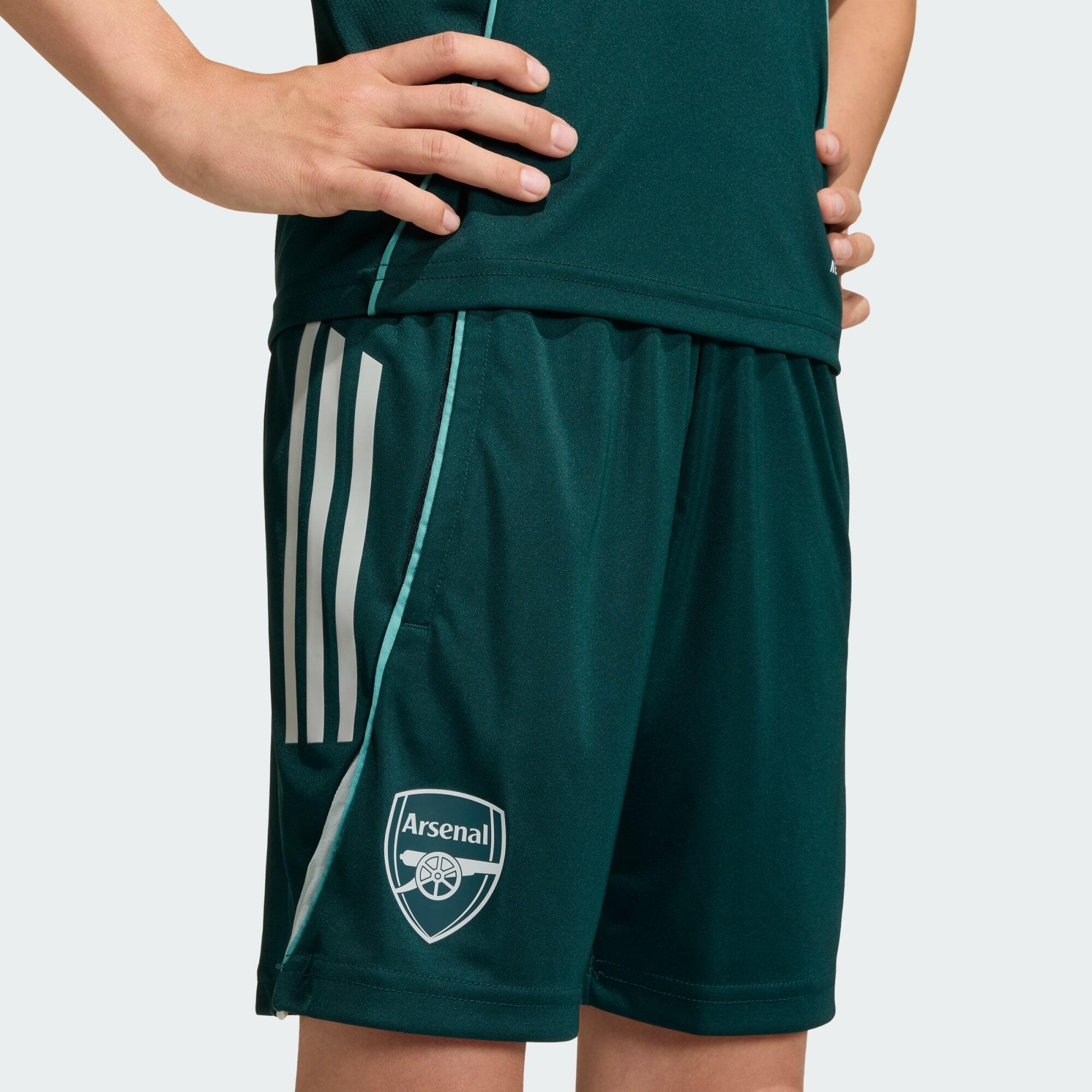 Short d'entraînement Arsenal Tiro 25 Competition Enfants 4/5