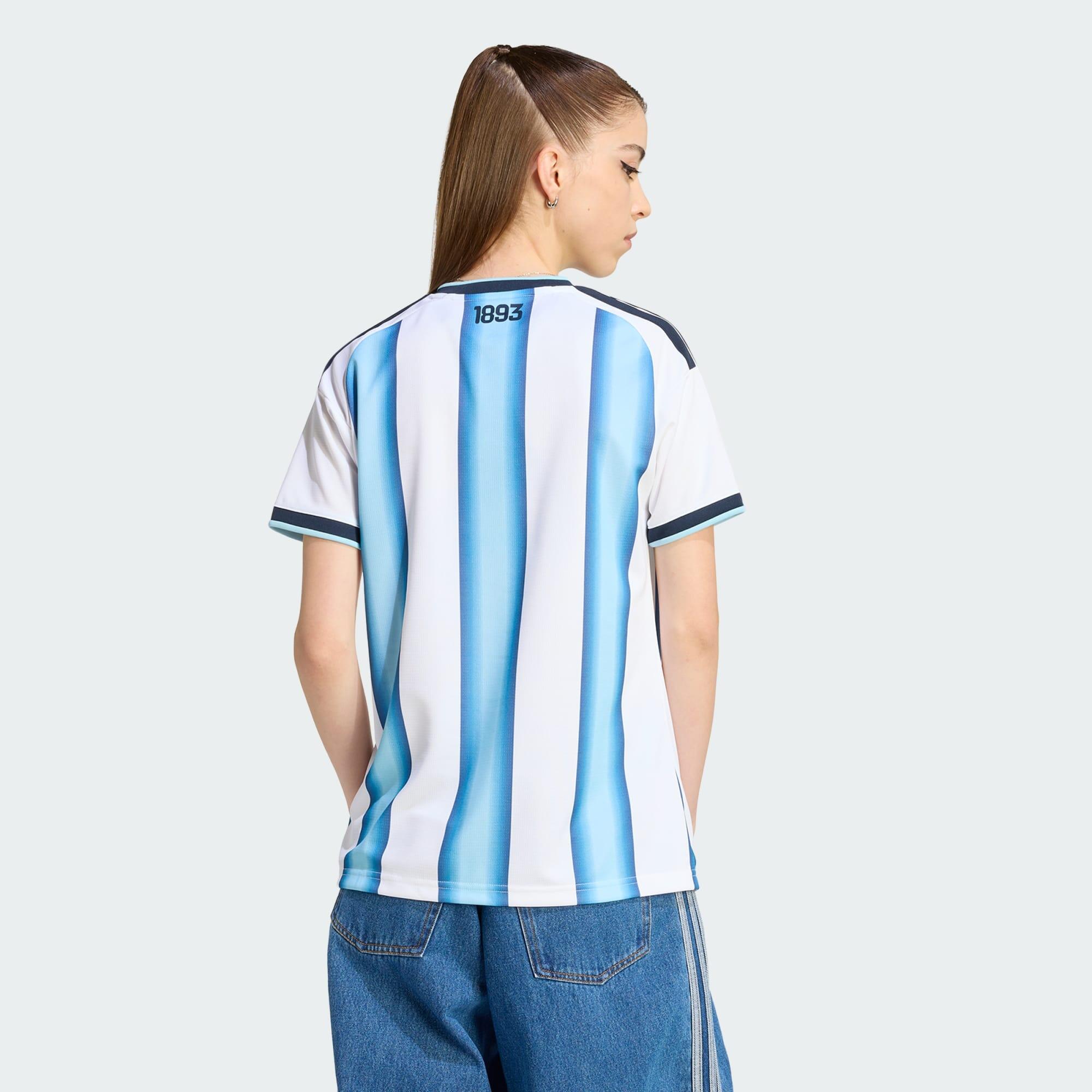 Argentinien 26 Heimtrikot 3/8