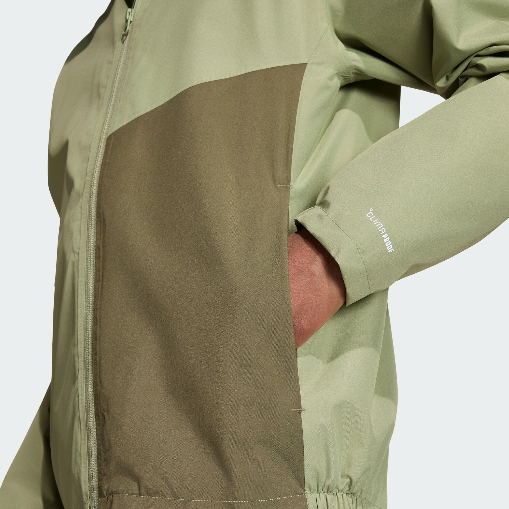 Chaqueta impermeable Terrex Multi 2 Layer CLIMAPROOF niños 7/7