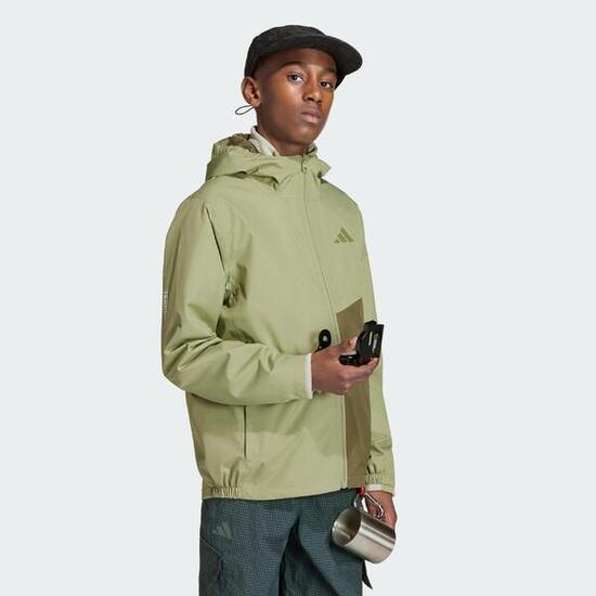 Chaqueta impermeable Terrex Multi 2 Layer CLIMAPROOF niños