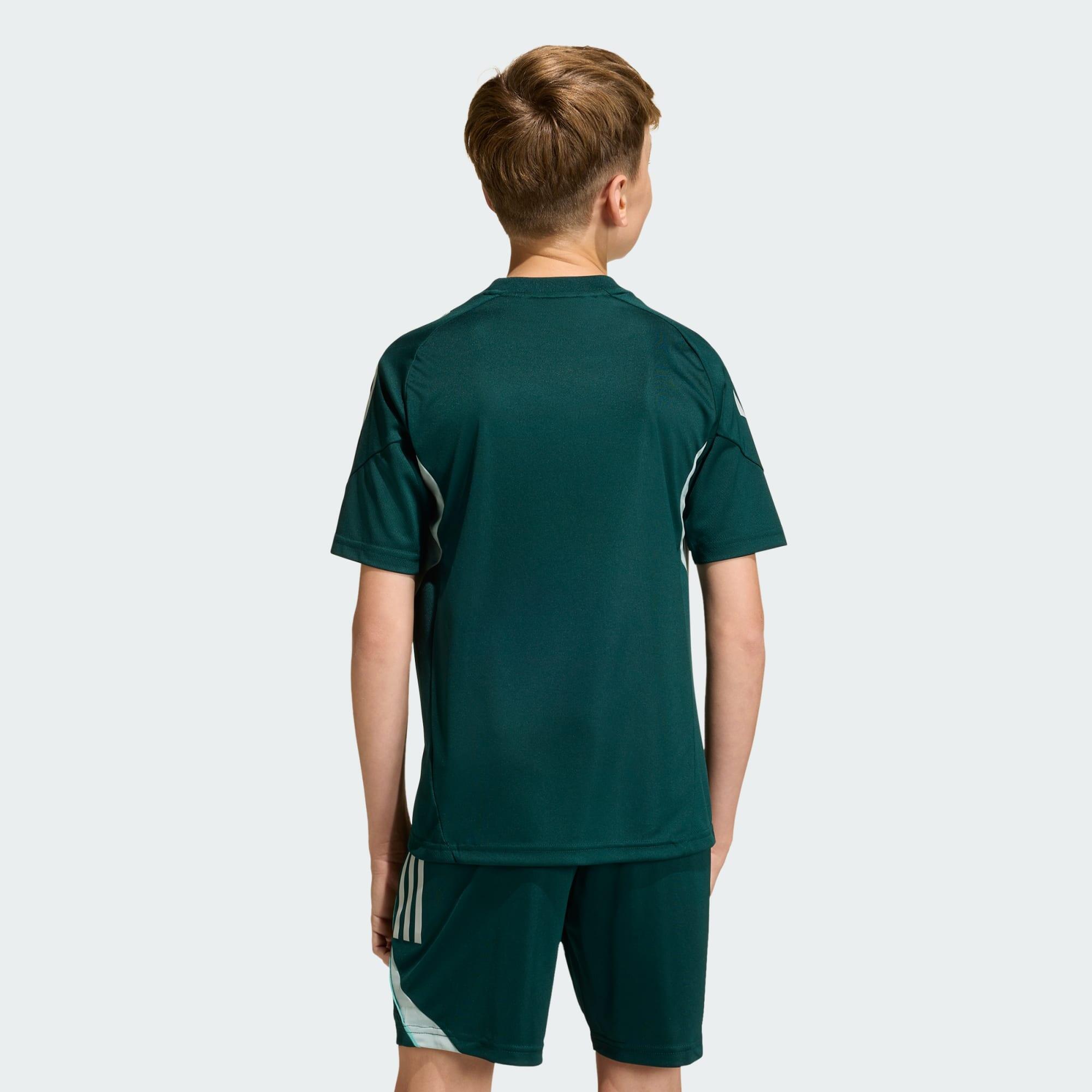 Maillot d'entraînement Arsenal Tiro 25 Competition Enfants 3/6