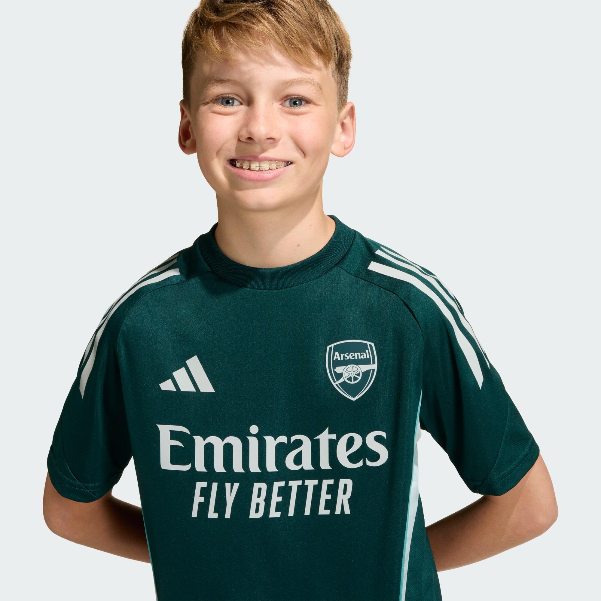 Maillot d'entraînement Arsenal Tiro 25 Competition Enfants 4/6