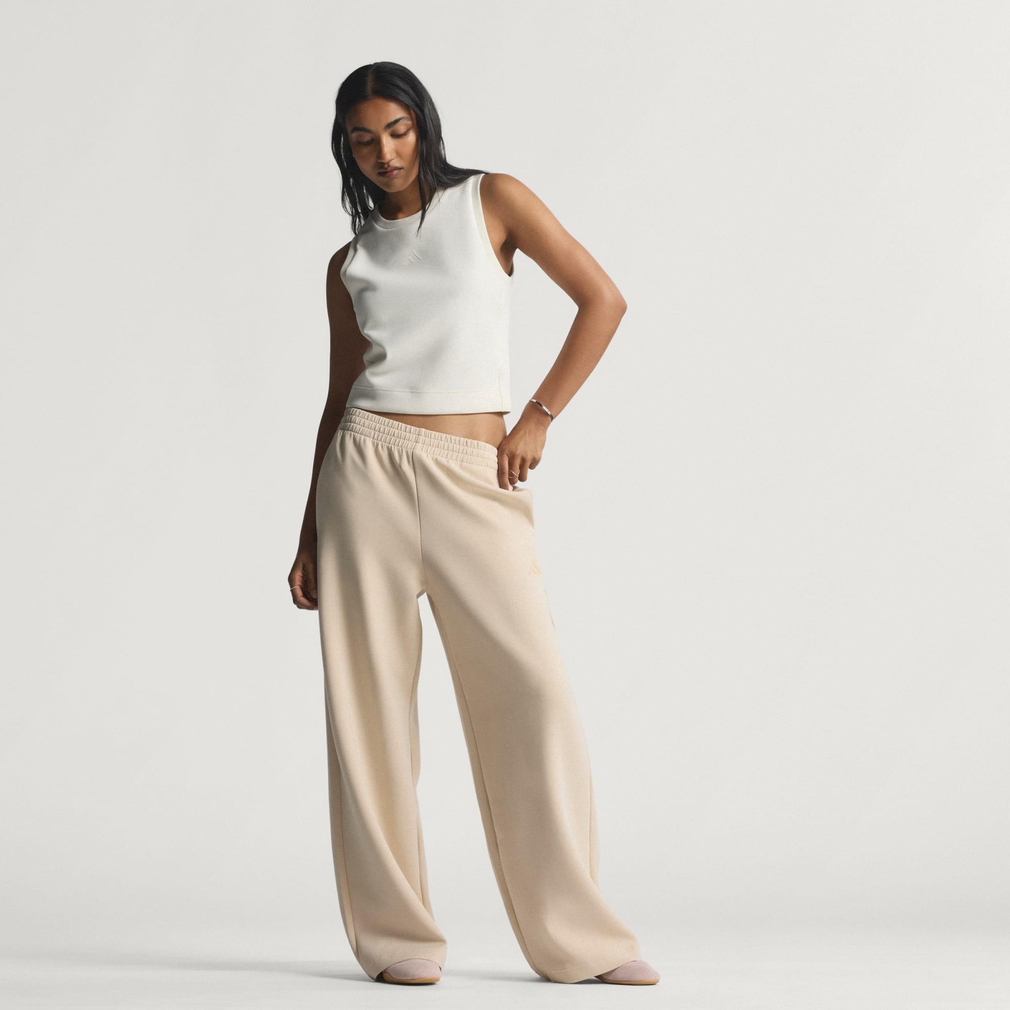 PANTALON DROIT SOFT LUX 3/7