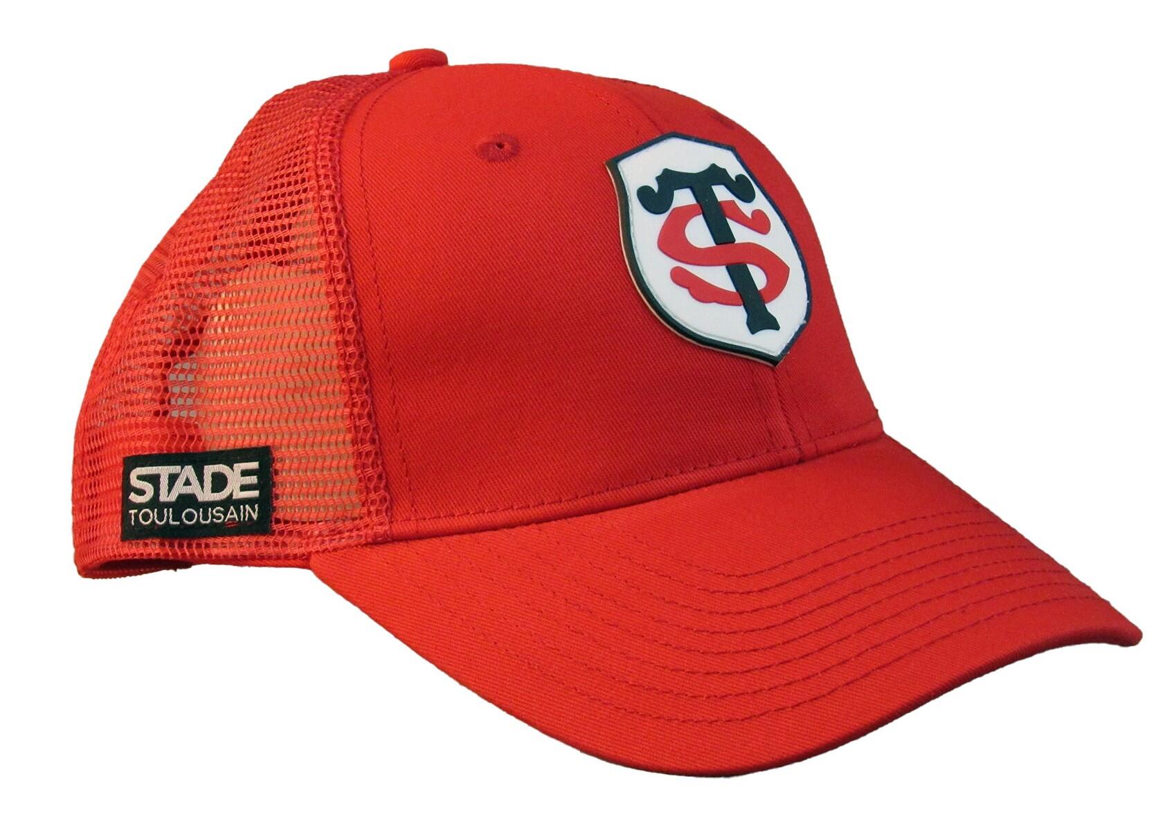 Casquette STADE TOULOUSAIN - Collection officielle TOULOUSE - Rugby 1/3