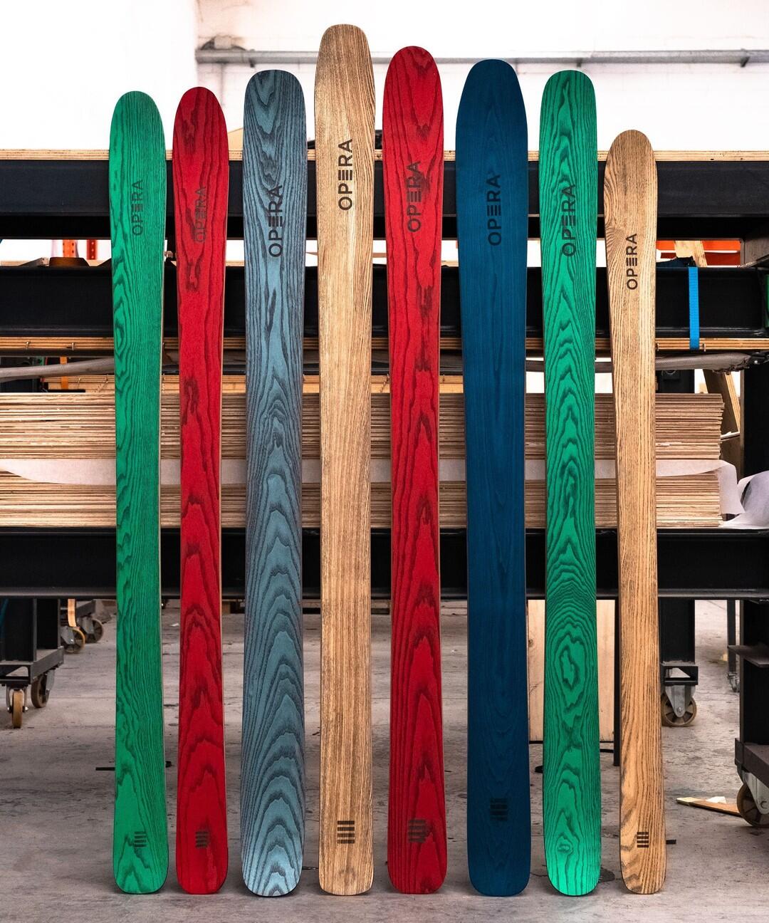 ART 125 Freeride Skis 5/7