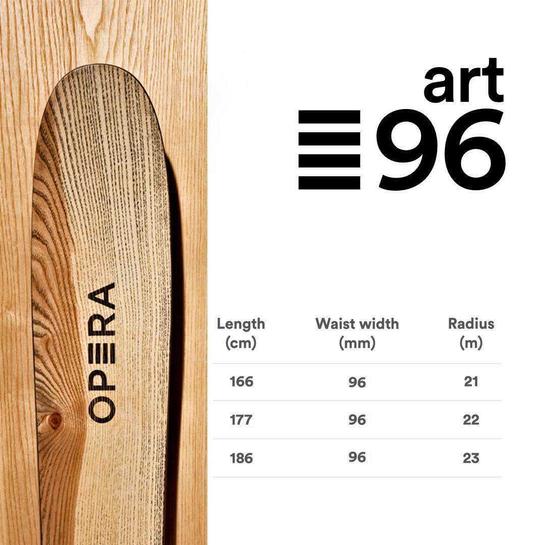 ART 96 All-Mountain Freeride Skis 7/7