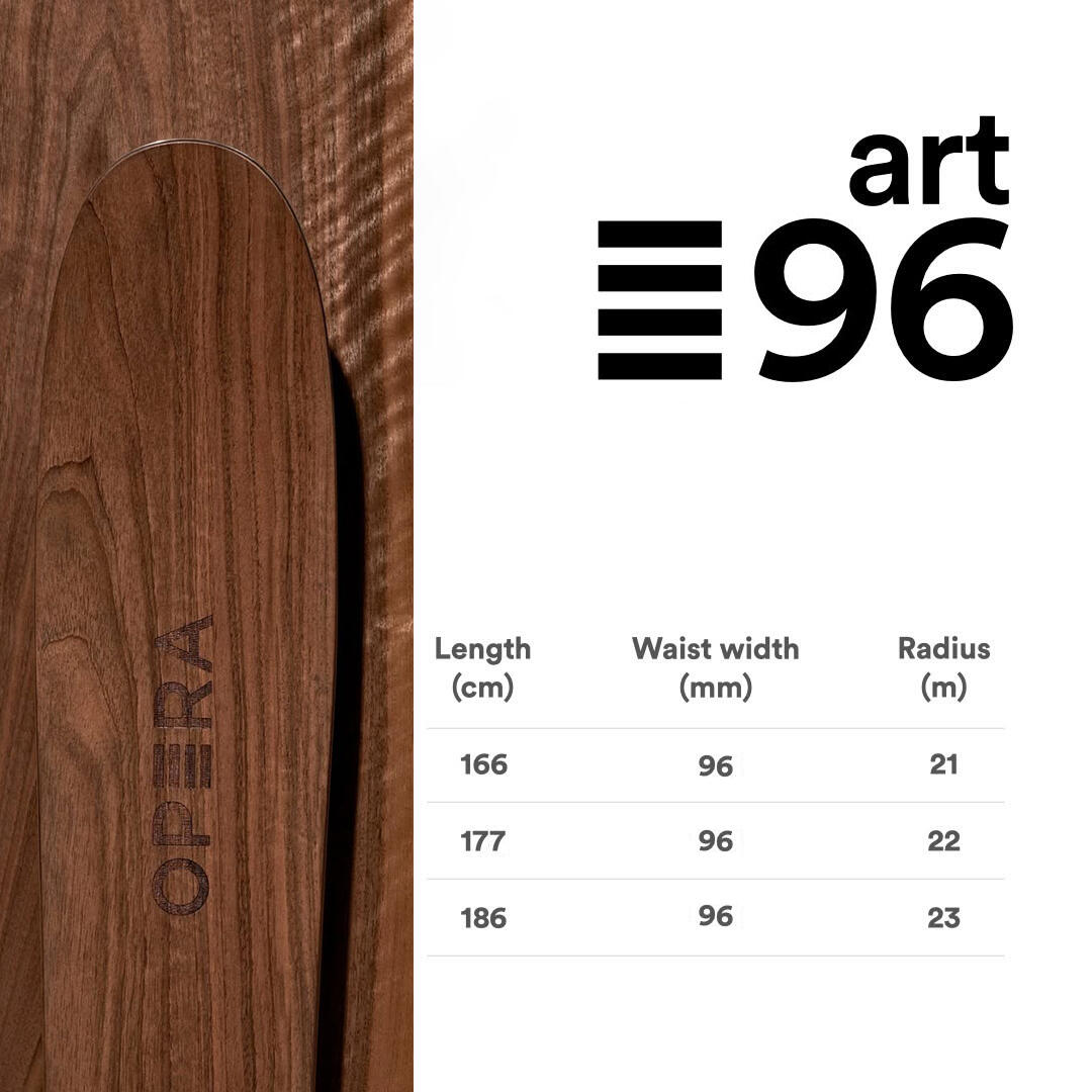 ART 96 Skis All-Mountain Freeride 7/7