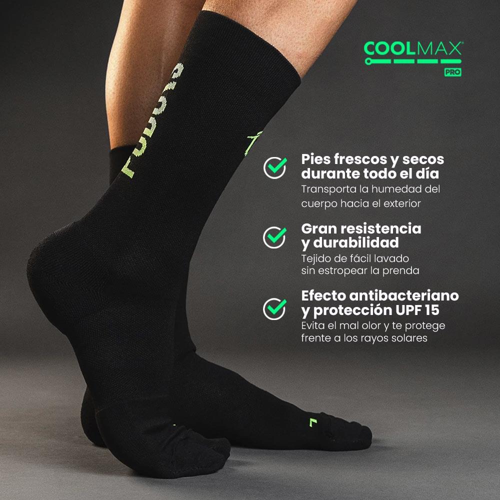 Calcetines Biomecánicos Running Negro 4/7