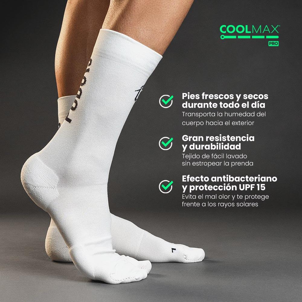 Calcetines Biomecánicos Running Blanco 4/8