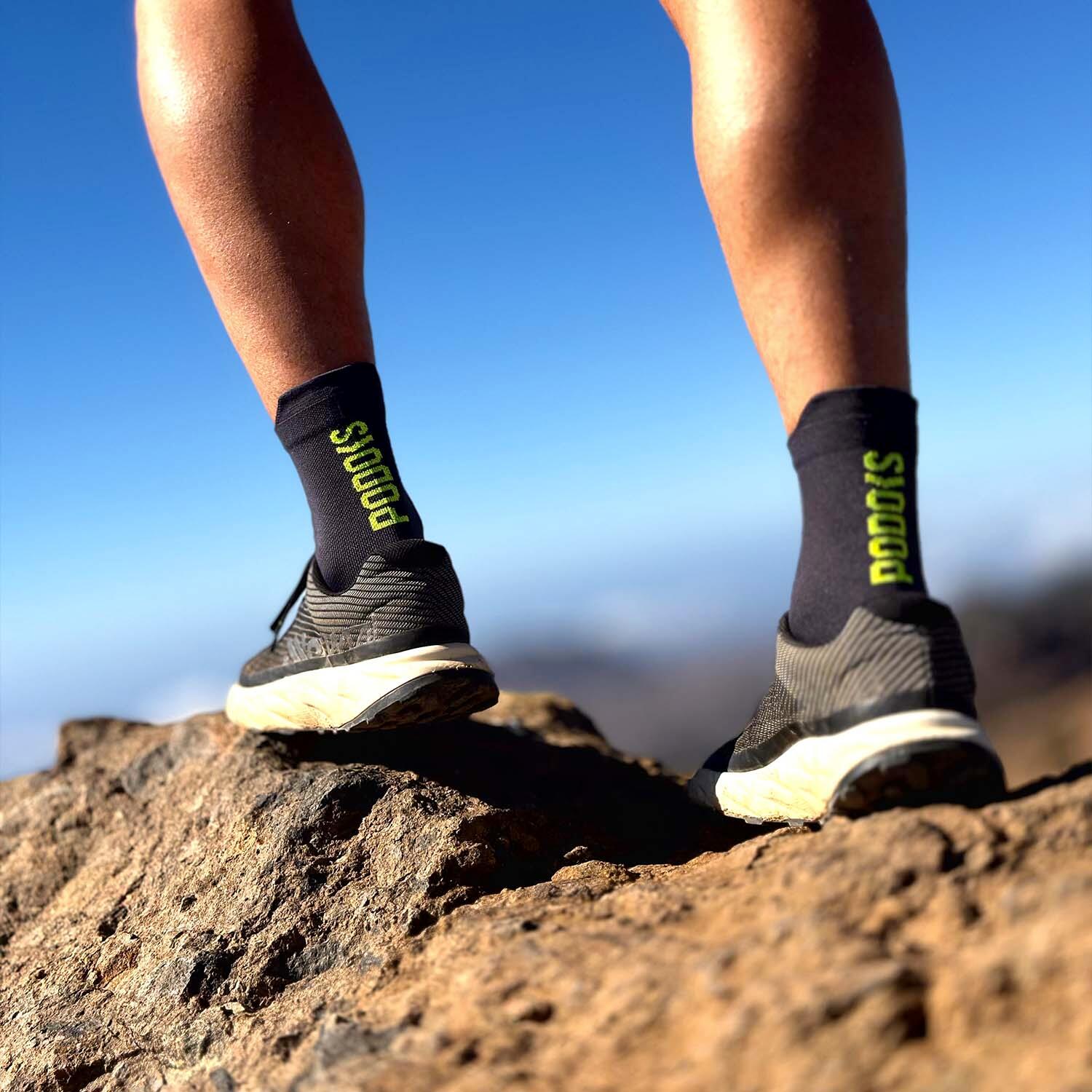 Calcetines Biomecánicos Running Pro Gris 5/7