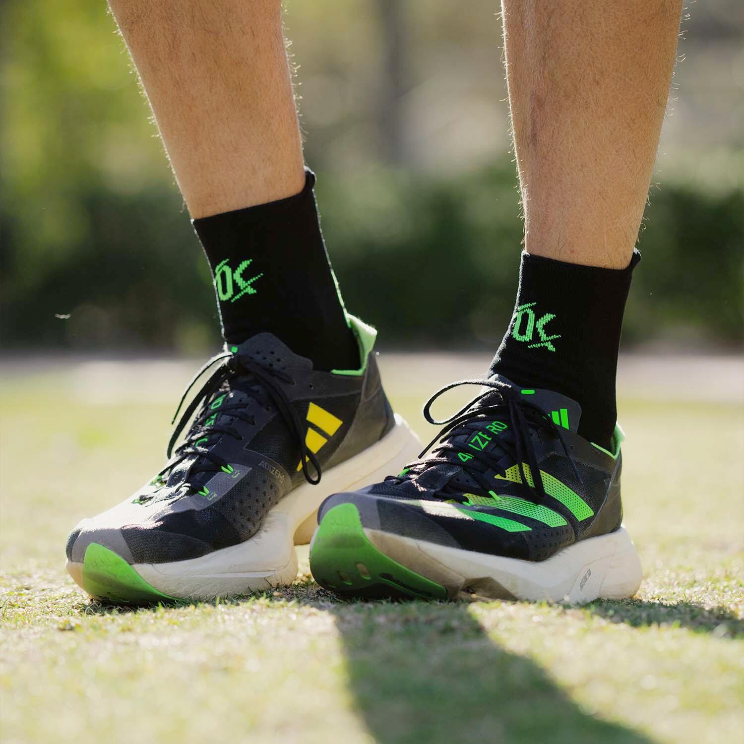 Calcetines Biomecánicos Running Pro Negro 5/7