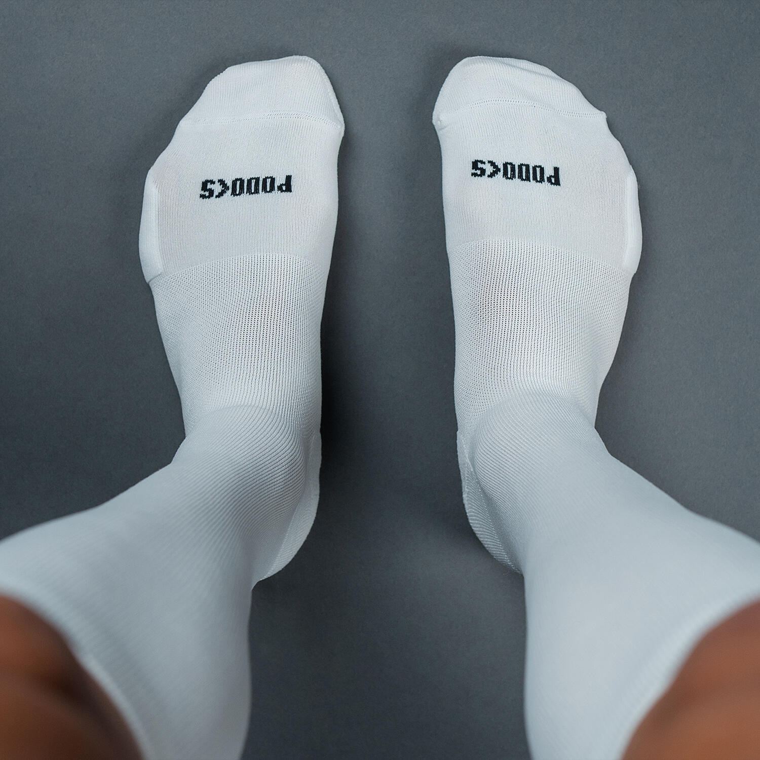 Calcetines Biomecánicos Confort Piernas Cansadas Blanco 5/6