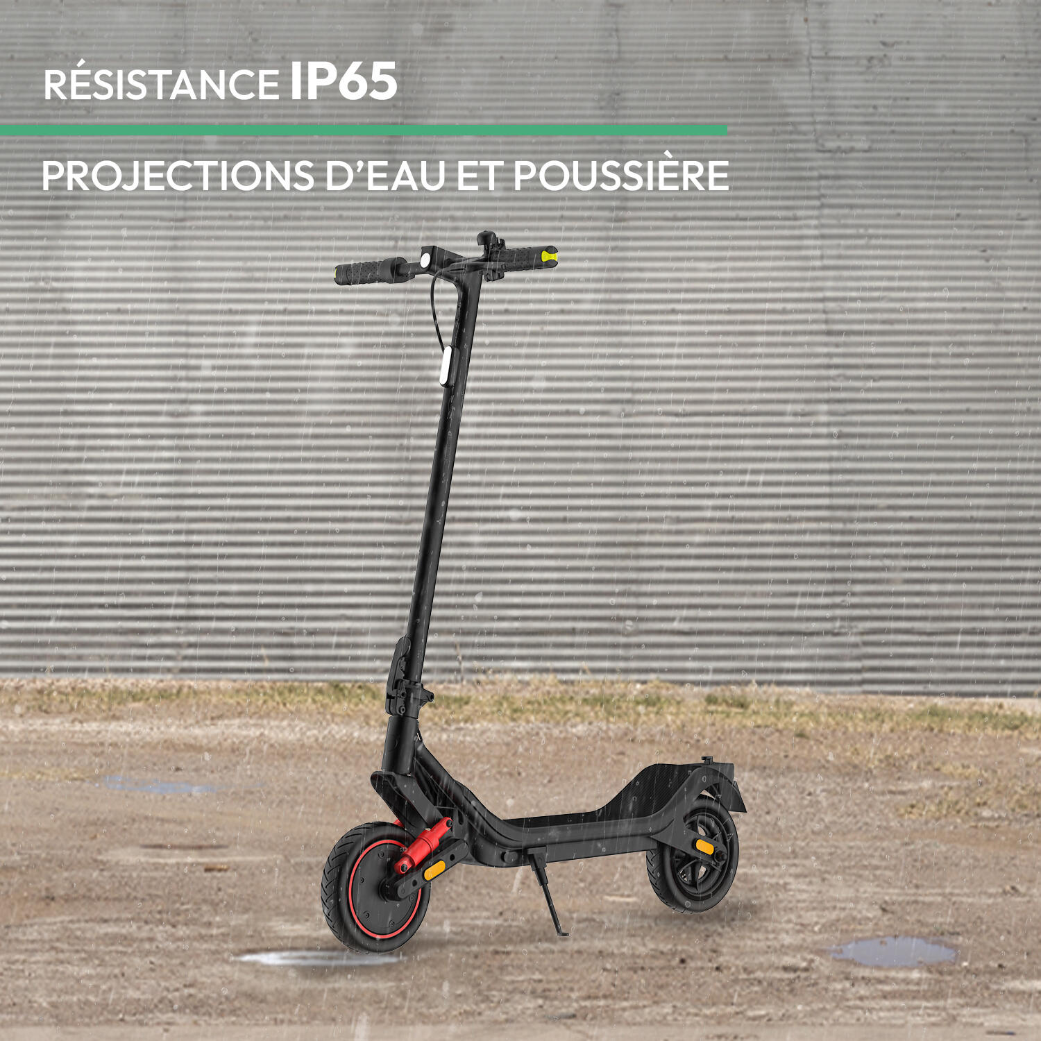 Trottinette AIRO V6 6Ah 36V 8,5'' noir 250W nominal 5/7
