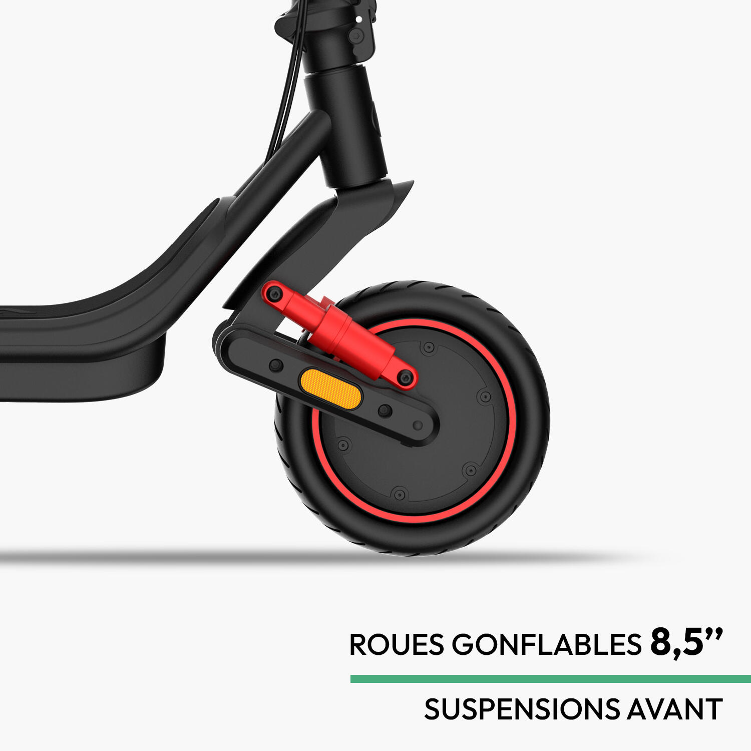 Trottinette AIRO V6 6Ah 36V 8,5'' noir 250W nominal 6/7