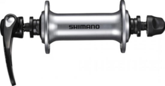 SHIMANO voornaaf HB-RS400 32 - 100 mm, zilver