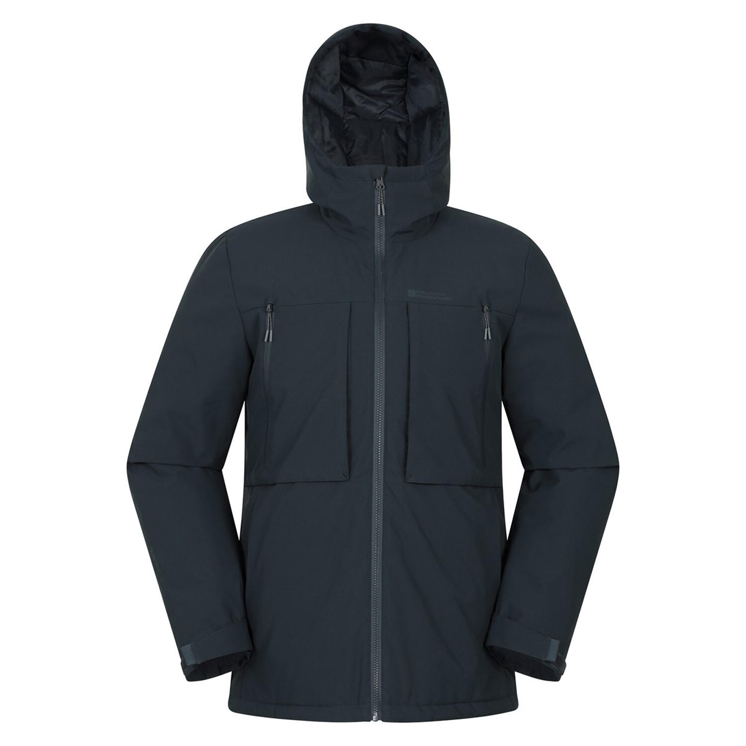 Mountain Warehouse Mens Langdon Water Resistant Padded Parka