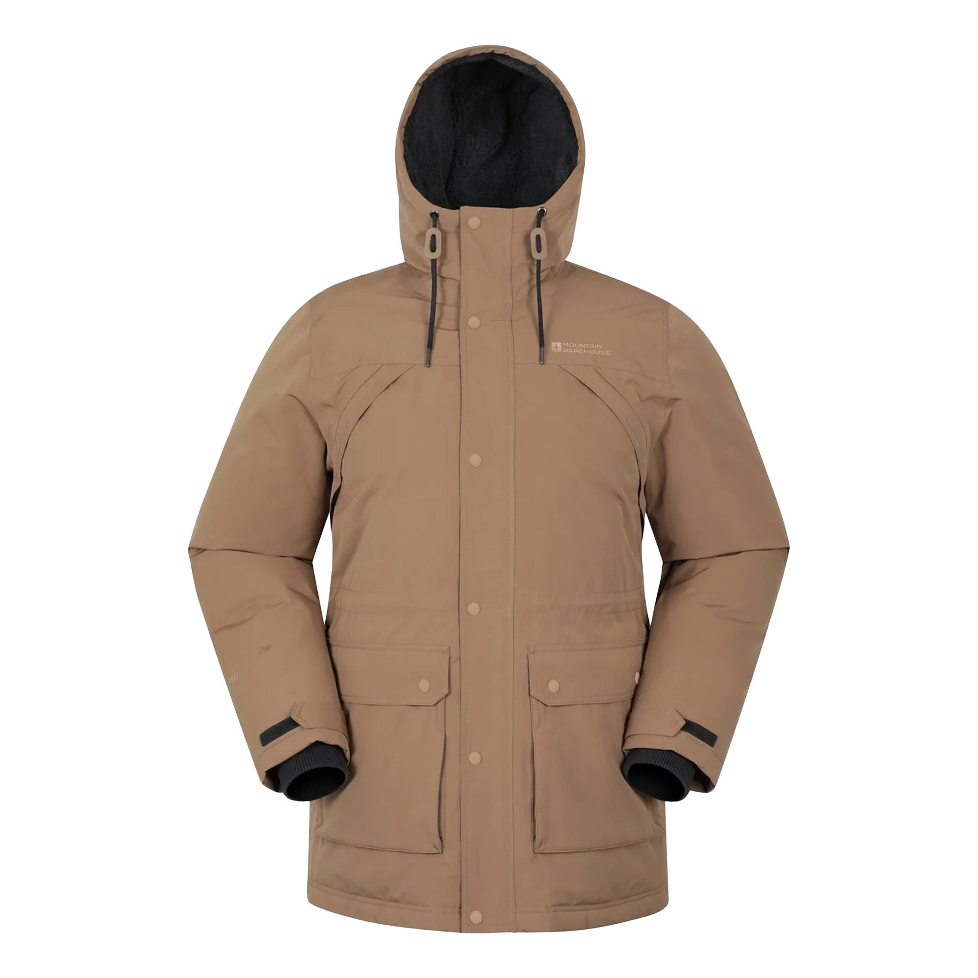 Mountain Warehouse Mens Marlow Waterproof Parka