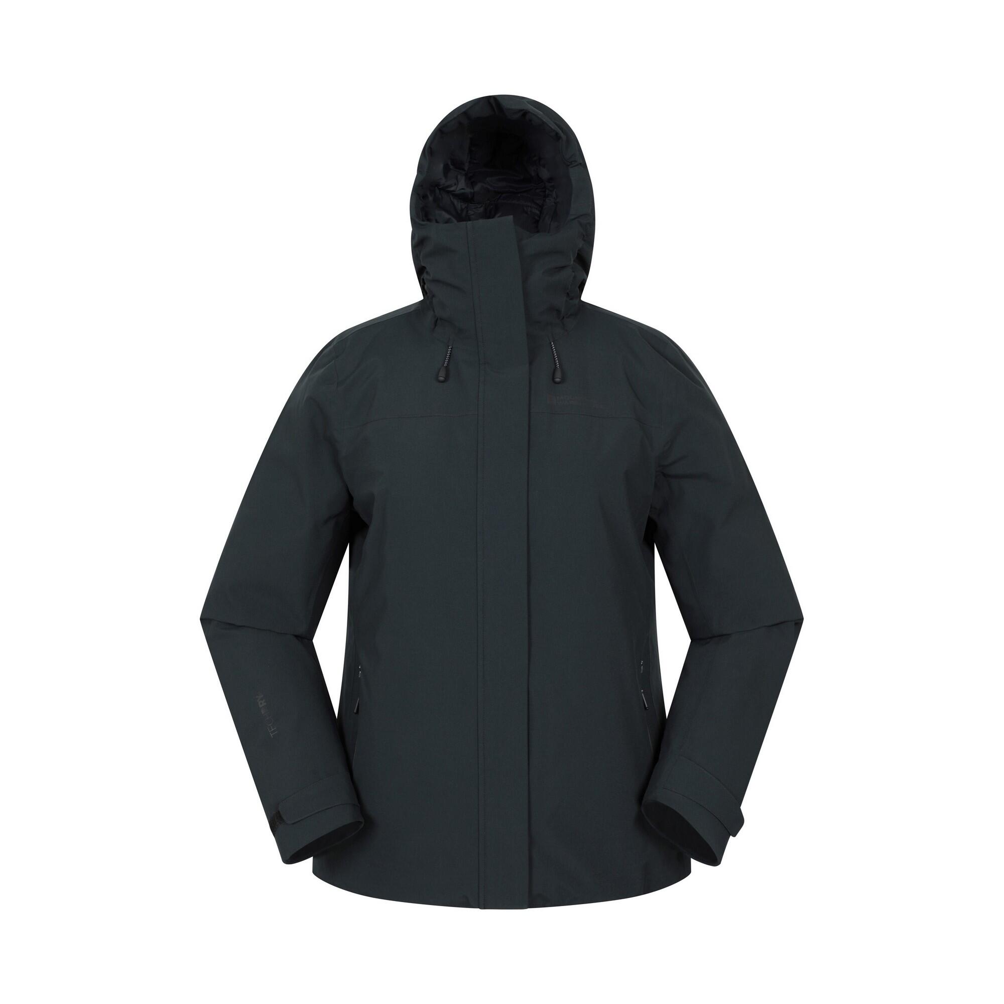 Mountain Warehouse Womens/Ladies Mallory Short Waterproof Padded Jacket