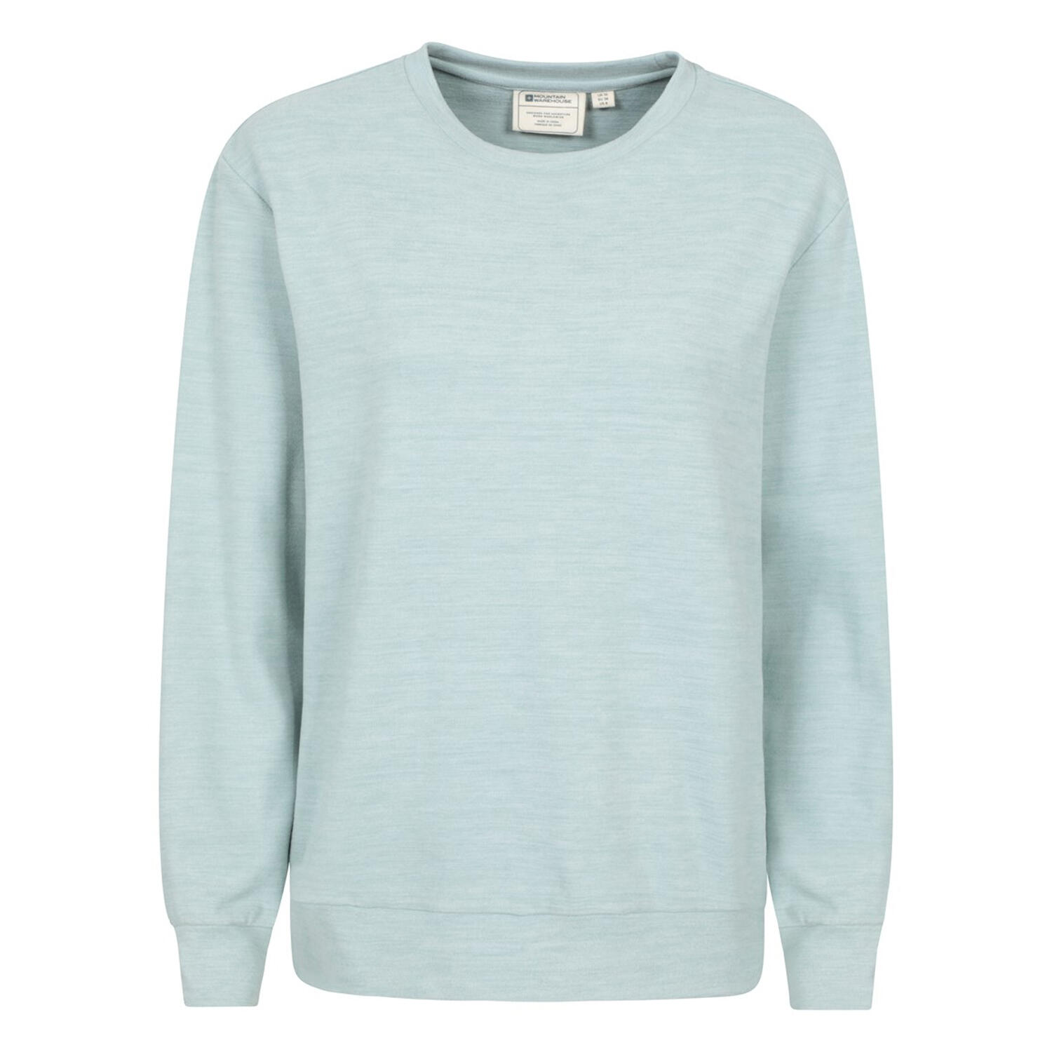 Mountain Warehouse Womens/Ladies Strath Melange Supersoft Sweatshirt