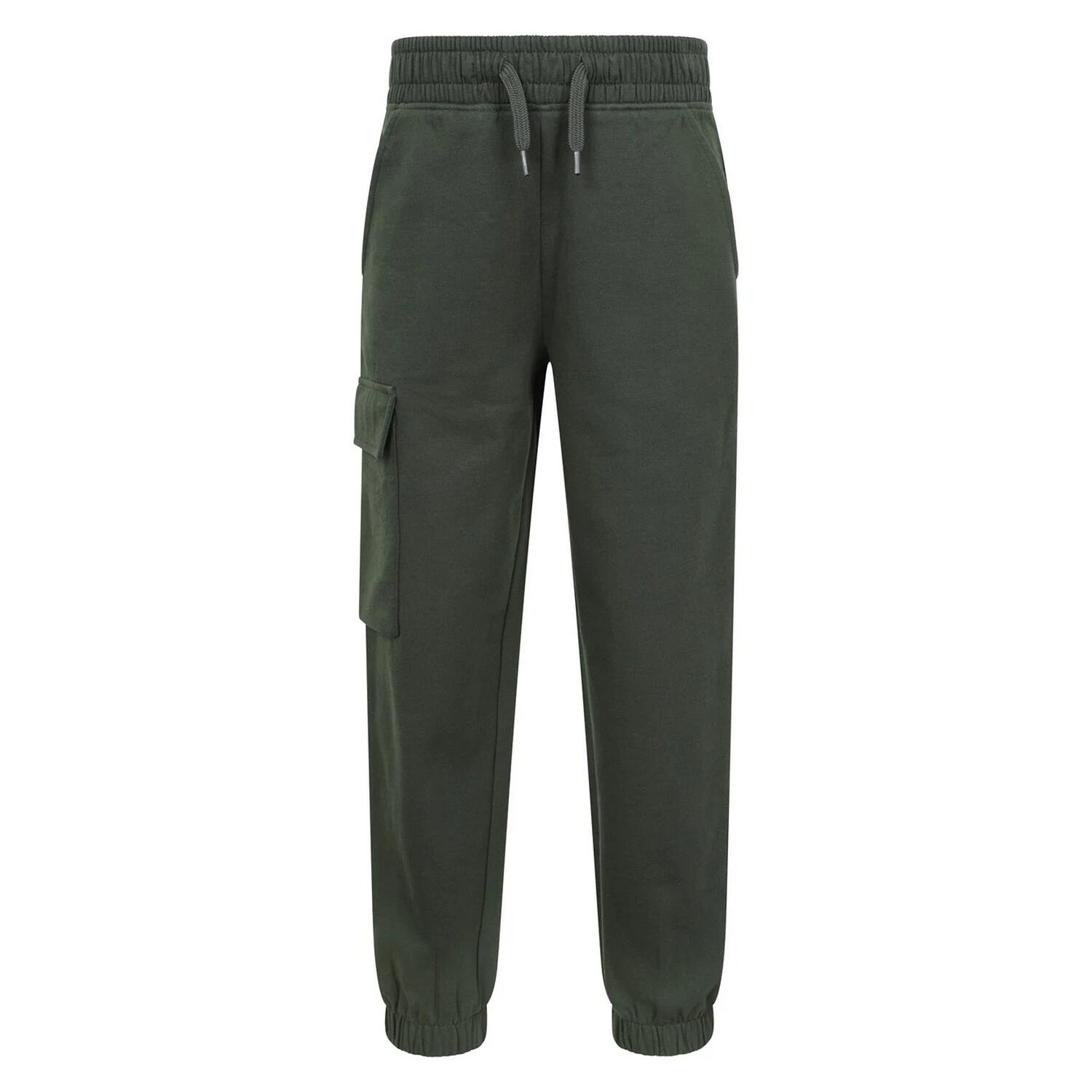 Mountain Warehouse Childrens/Kids Avery Brushed Back Jogging Bottoms