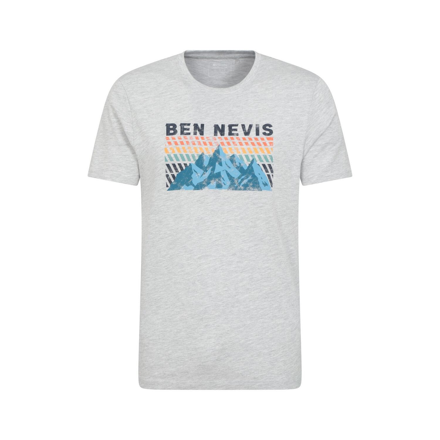Mountain Warehouse Mens Ben Nevis Graphic T-Shirt