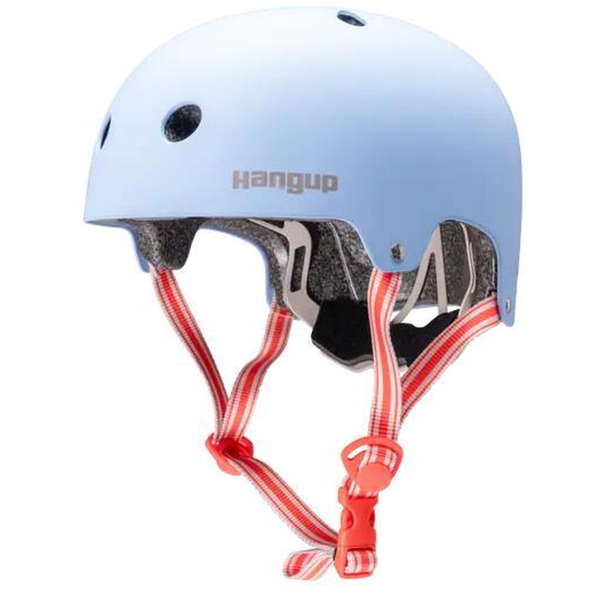 Hangup - Hangup Ajustable Skate Casque - 52-56 - Sugar Blue - Casque - Bleu - 52-56 Cm - Decathlon