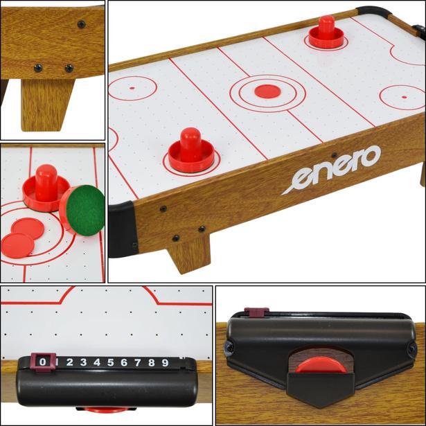 Stół do gry cymbergaj Air Hockey Enero Wooden 4/7