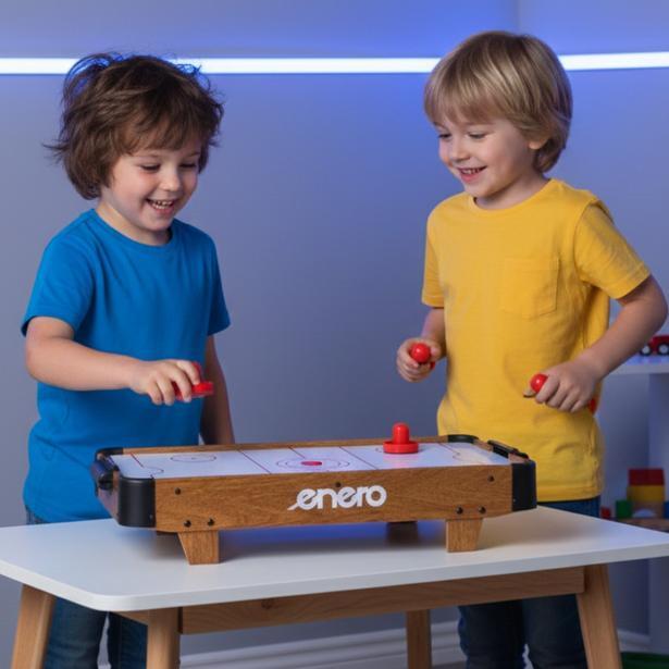 Stół do gry cymbergaj Air Hockey Enero Wooden 6/7