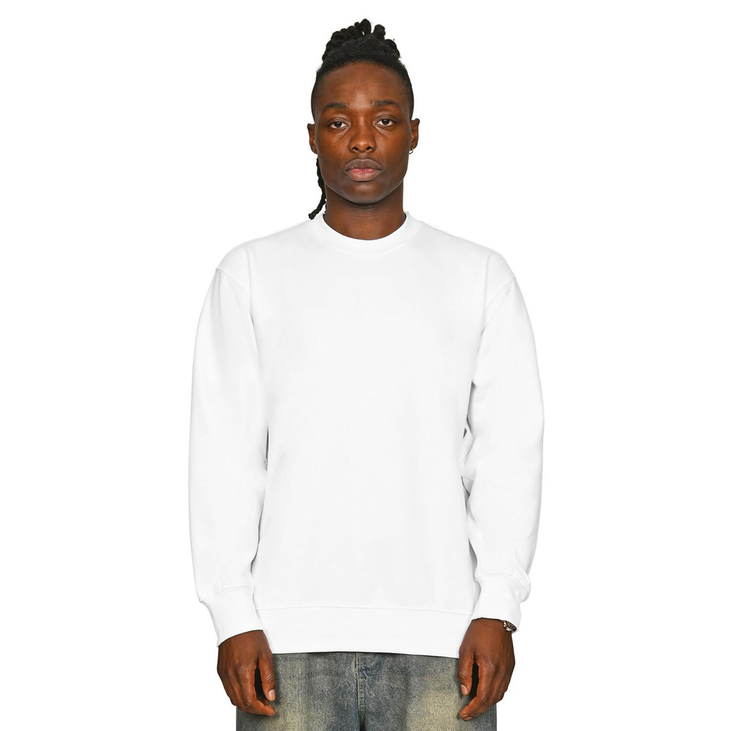 Casual Classics Mens Core Combed Cotton Regular Sweatshirt
