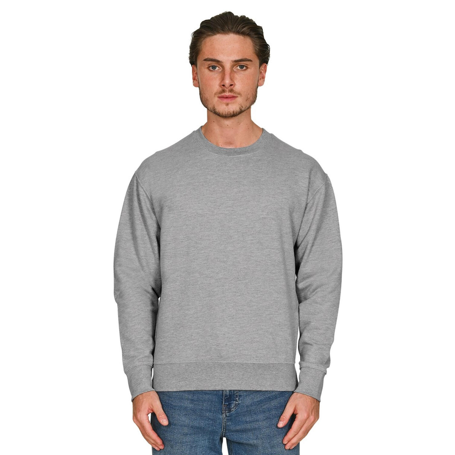 Casual Classics Mens Core Combed Cotton Regular Sweatshirt