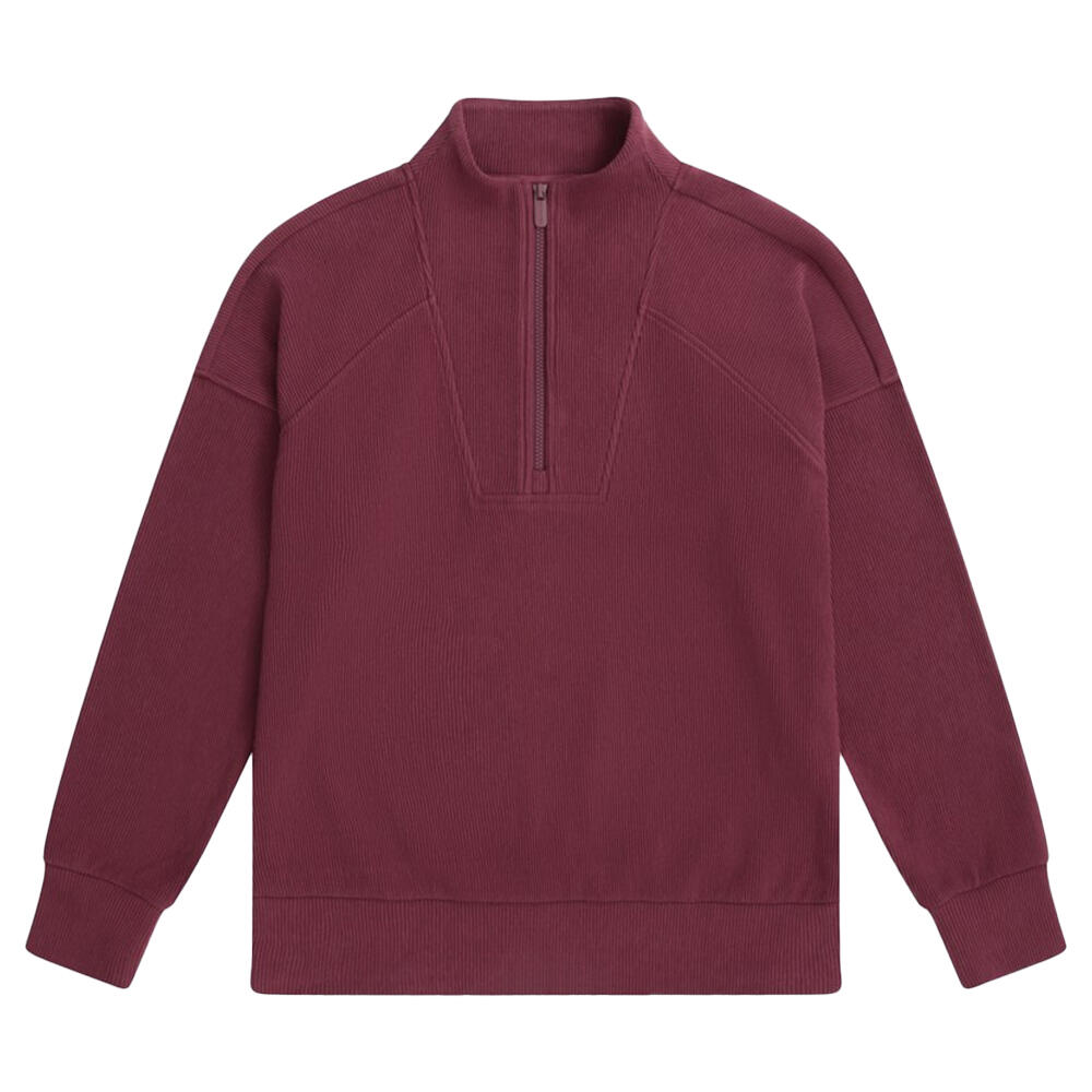 Animal Womens/Ladies Ottoman Half Zip Jumper