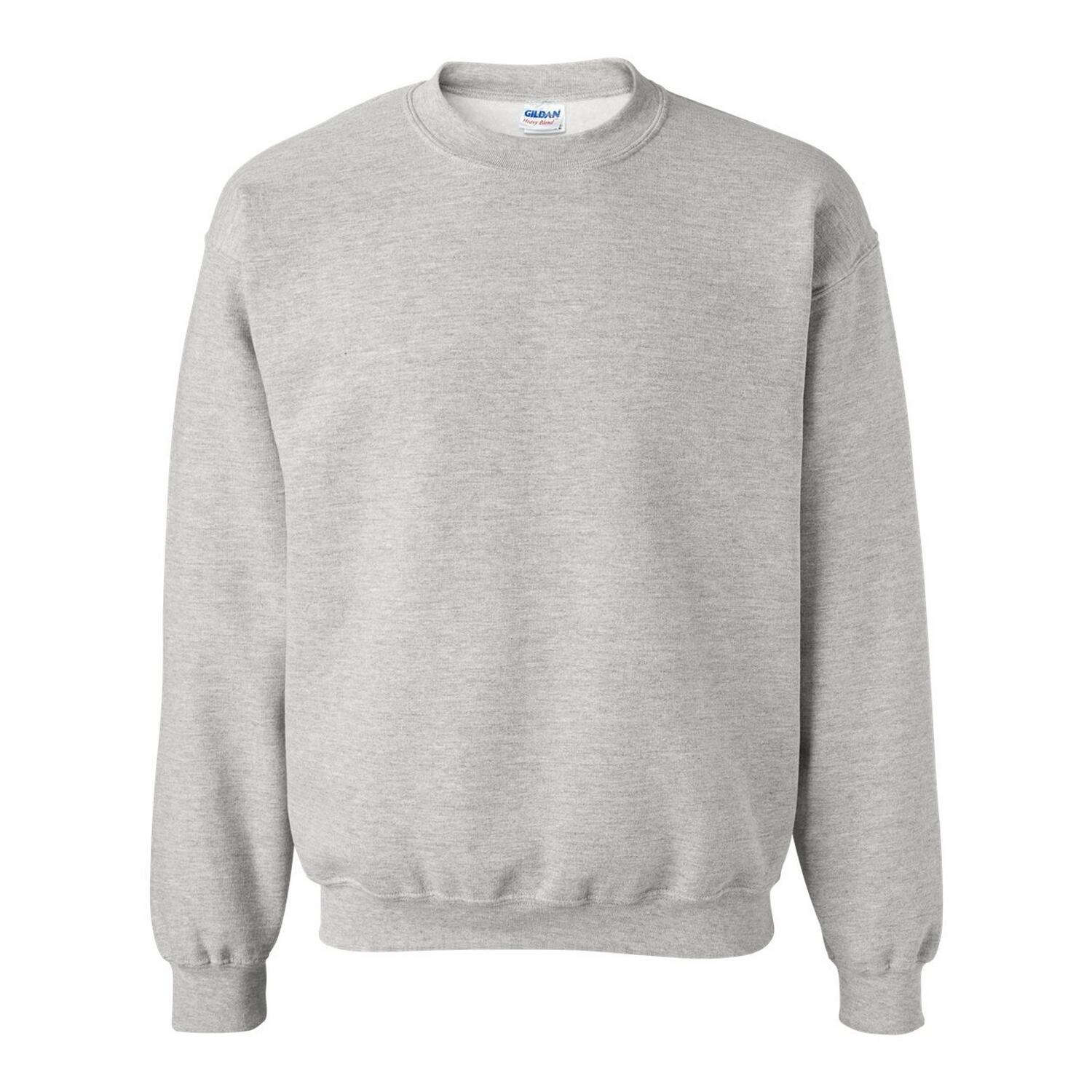 Gildan Unisex Adult Heavy Blend Crew Neck Sweatshirt