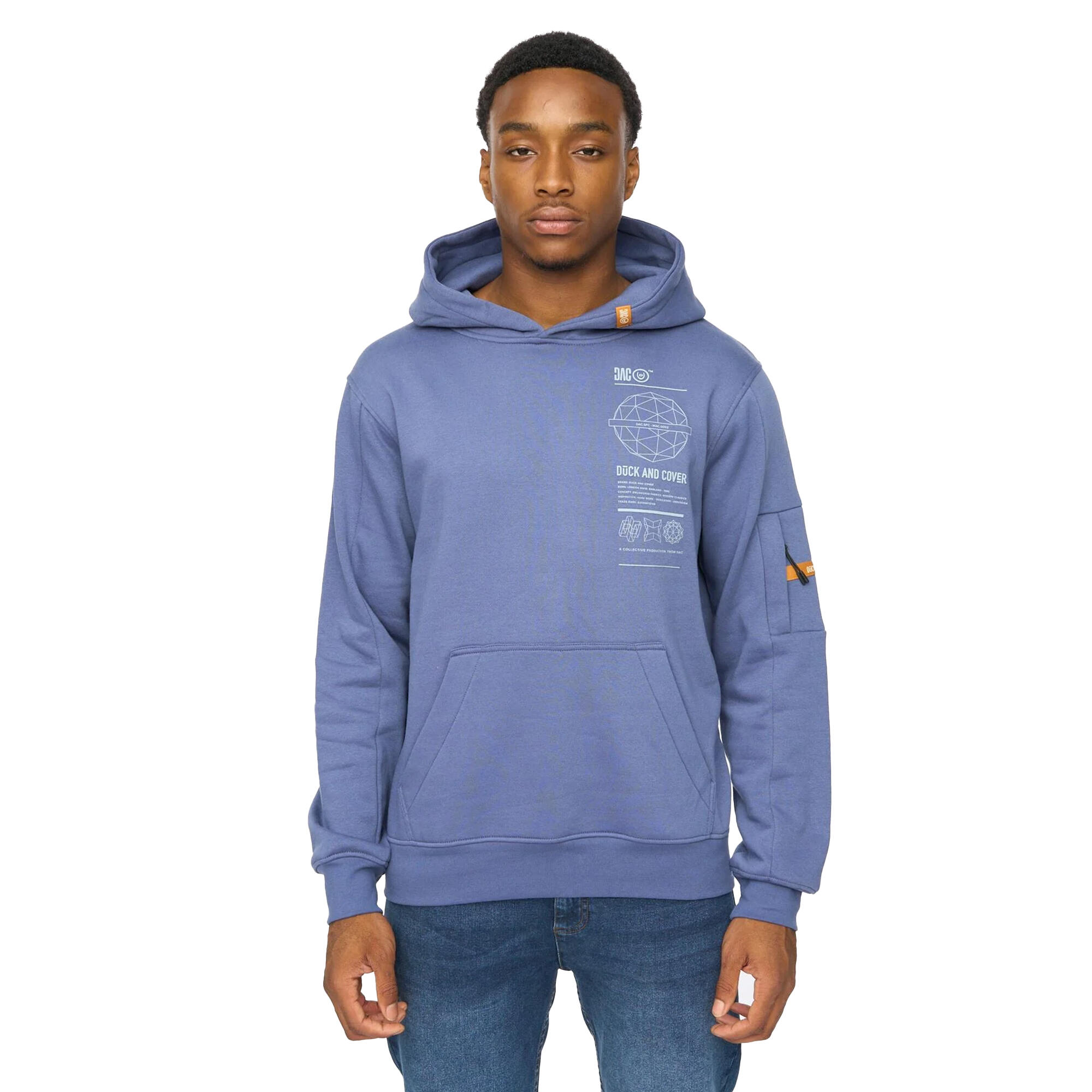 Duck and Cover Mens Ashland Hoodie