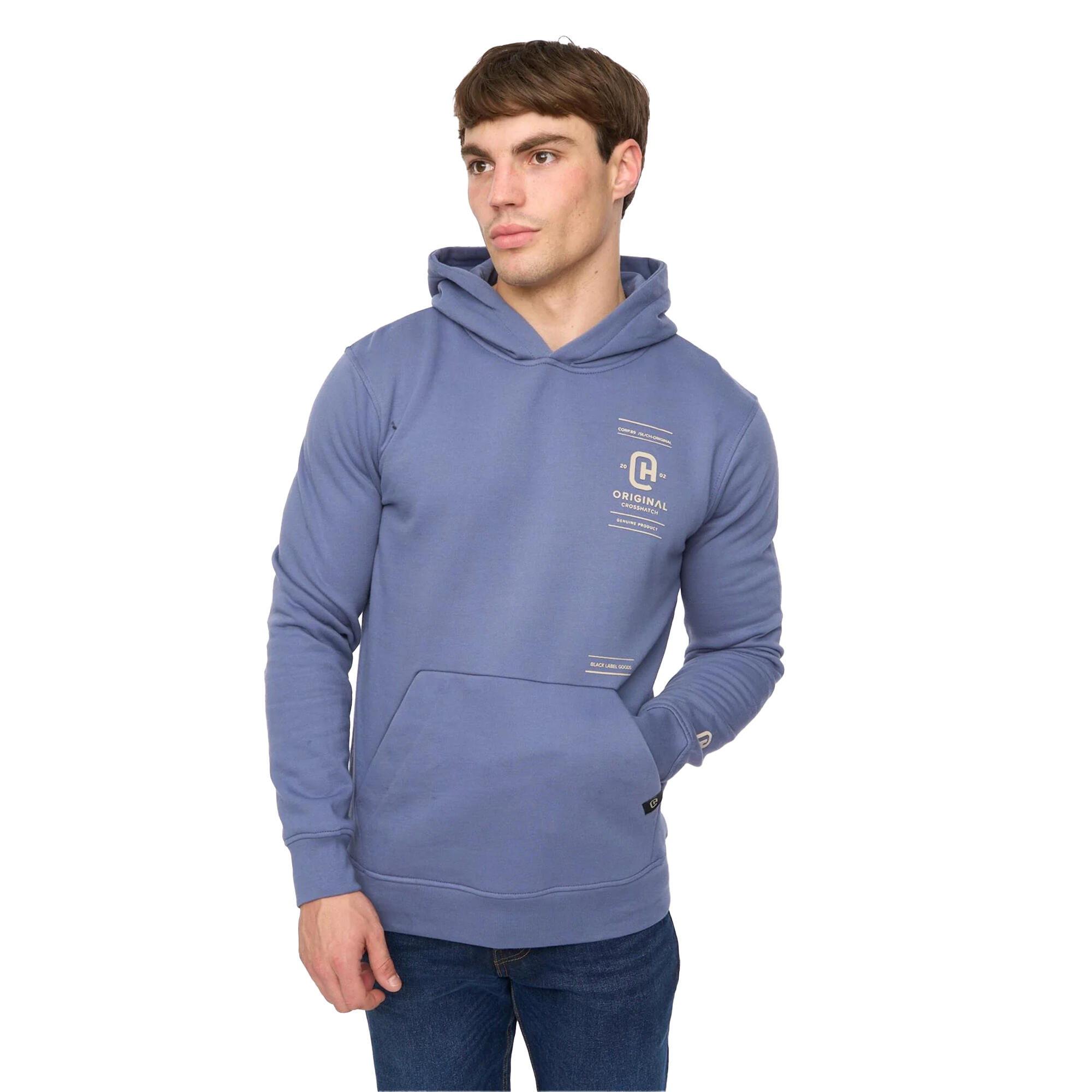 Crosshatch Mens Jamolat Hoodie
