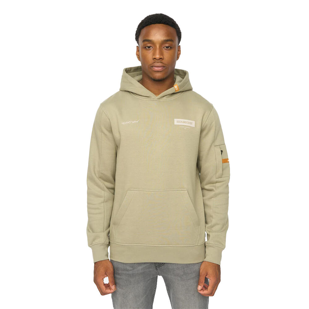 Duck and Cover Mens Marsak V2 Hoodie
