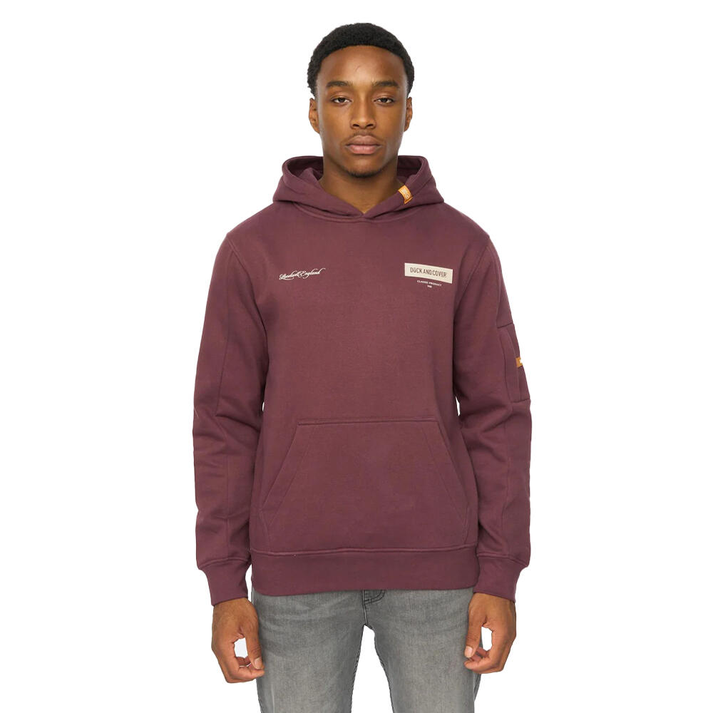 Duck and Cover Mens Marsak V2 Hoodie